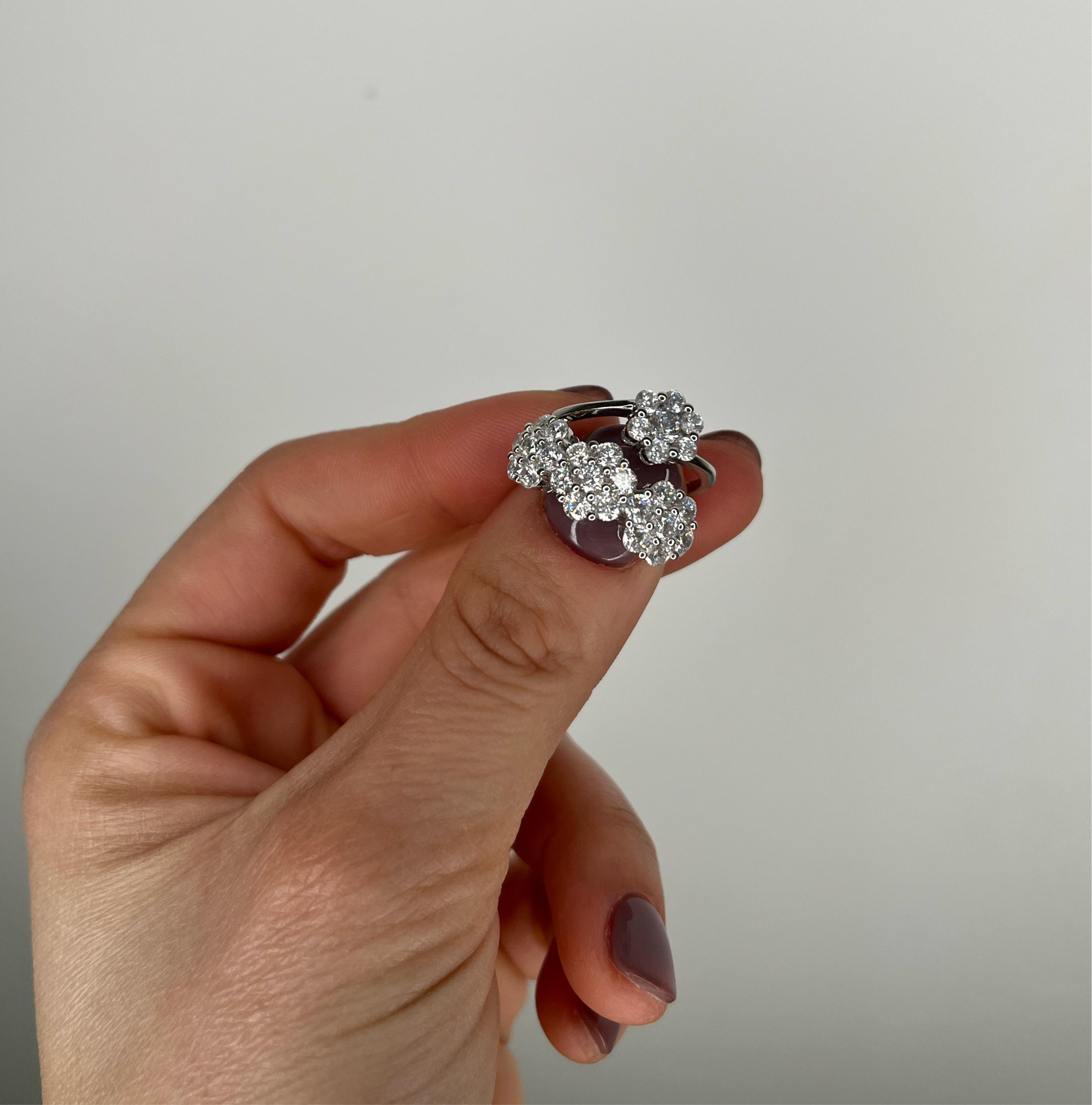 Anello Fiore Magic